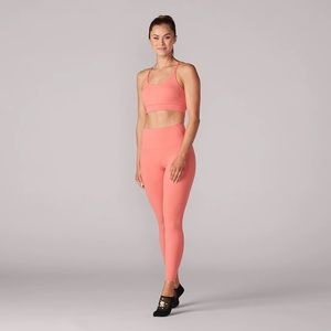 Tavi Noir NWT Wisteria Poppy Coral High Waist Legging - SPRING 22